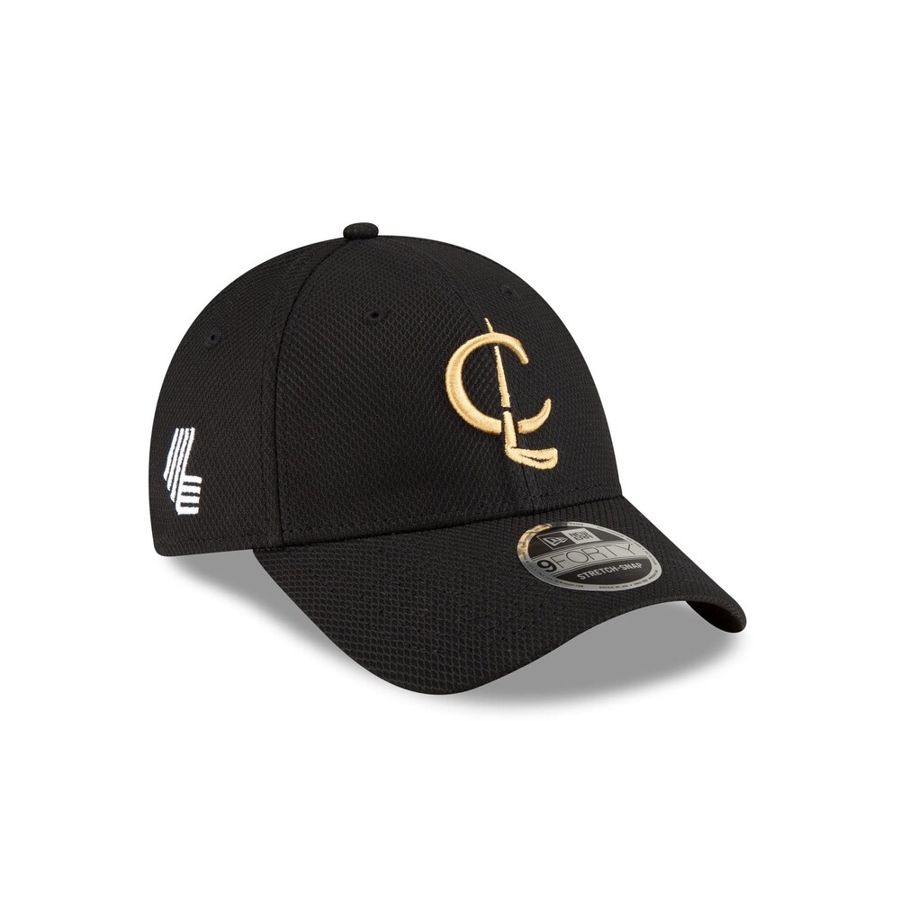 New Era Cleeks GC 9FORTY Stretch-Snap Hat - One Size